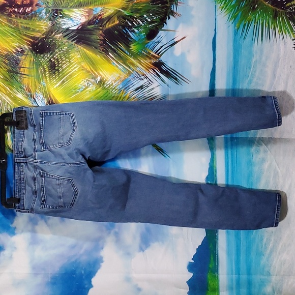 PACSUN ACTIVE STRETCH SKINNY MEN'S DENIM SIZE 28X30 - Picture 2 of 4